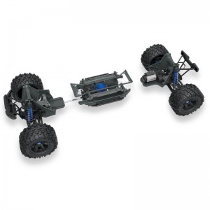 Traxxas Xmaxx Txx77086-4-Rnr Rc Modèle De Voiture 8S Rock 'N Roll Édition Tsm