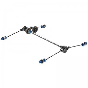 Traxxas Xmaxx Txx77086-4-Rnr Rc Modellauto 8Er Rock N Roll Edition Tsm