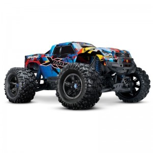 Traxxas Xmaxx Txx77086-4-Rnr Rc Model Car 8S Rock N Roll Edition Tsm