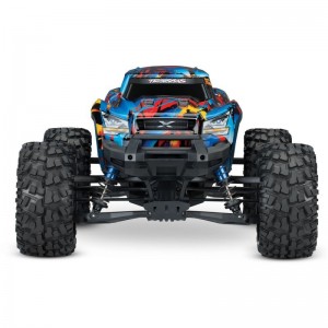 Traxxas Xmaxx Txx77086-4-Rnr Rc Modèle De Voiture 8S Rock 'N Roll Édition Tsm