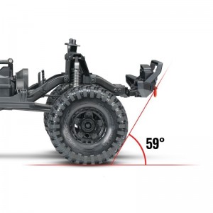 Traxxas Trx-4 Sport TXX82010-4 Montagesatz