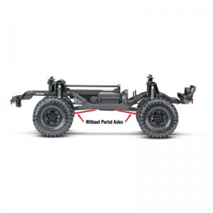 Traxxas Trx-4 sport TXX82010-4 mounting kit