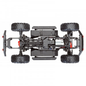 Traxxas Trx-4 sport TXX82024-4 model car 1:10 4x4 trail truck