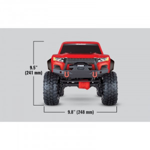 Traxxas Trx-4 sport TXX82024-4 model car 1:10 4x4 trail truck