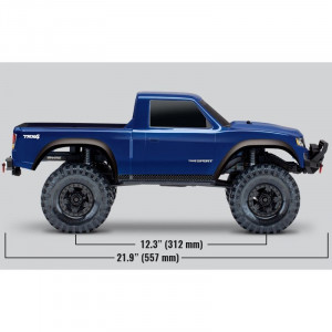 Traxxas Trx-4 sport TXX82024-4 model car 1:10 4x4 trail truck