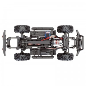 Traxxas Trx-4 Sport Txx82024-4 Modellauto 1:10 4X4 Trail Truck Blau