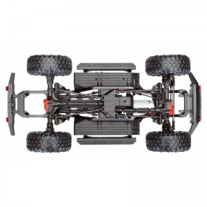 Traxxas Trx-4 Sport Txx82024-4 Modellauto 1:10 4X4 Trail Truck Blau