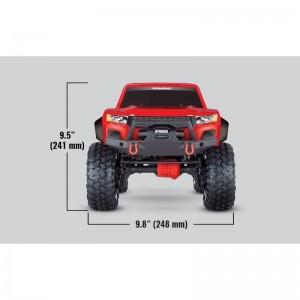 Traxxas Trx-4 Sport Txx82024-4 Modellauto 1:10 4X4 Trail Truck Blau