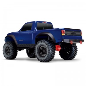 Traxxas Trx-4 Sport Txx82024-4 Modèle De Voiture 1:10 4X4 Trail Camion Bleu