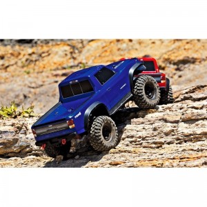 Traxxas Trx-4 Sport Txx82024-4 Modèle De Voiture 1:10 4X4 Trail Camion Bleu