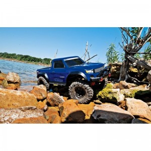 Traxxas Trx-4 Sport Txx82024-4 Model Car 1:10 4X4 Trail Truck Blue