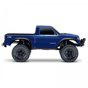 Traxxas Trx-4 Sport Txx82024-4 Modèle De Voiture 1:10 4X4 Trail Camion Bleu