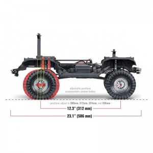 Traxxas Trx-4 TXX82046-4 ford bronco scale & trail crawler