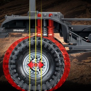 Traxxas Trx-4 TXX82046-4 ford bronco scale & trail crawler