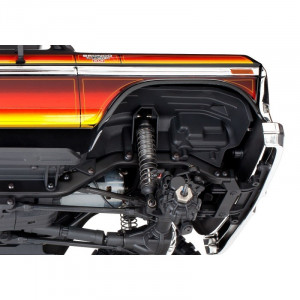 Traxxas Trx-4 TXX82046-4 ford bronco scale & trail crawler