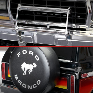 Traxxas Trx-4 TXX82046-4 ford bronco scale & trail crawler