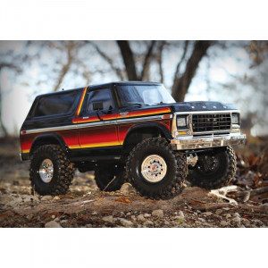 Traxxas Trx-4 TXX82046-4 ford bronco scale & trail crawler