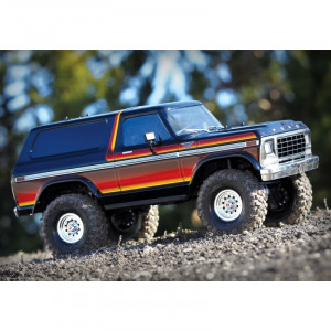 Traxxas Trx-4 TXX82046-4 ford bronco scale & trail crawler