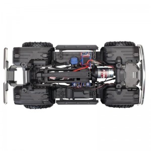Traxxas Trx-4 Txx82046-4 Échelle Ford Bronco Et Chenille