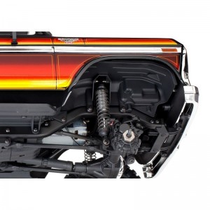 Traxxas Trx-4 Txx82046-4 Échelle Ford Bronco Et Chenille