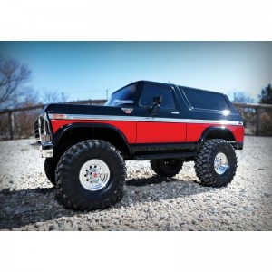 Traxxas Trx-4 Txx82046-4 Ford Bronco Scale & Trail Crawler