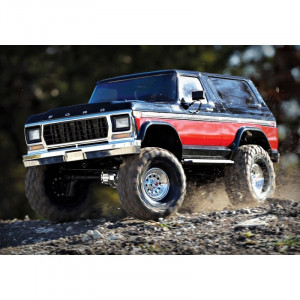 Traxxas Trx-4 Txx82046-4 Échelle Ford Bronco Et Chenille