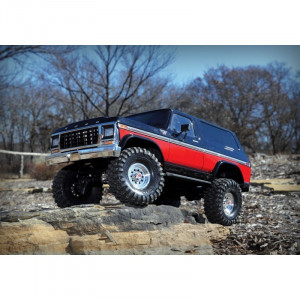 Traxxas Trx-4 Txx82046-4 Échelle Ford Bronco Et Chenille