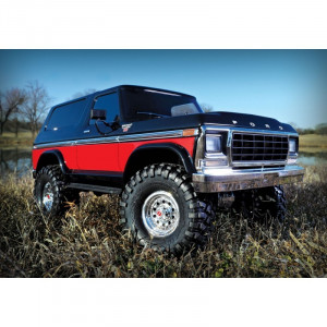 Traxxas Trx-4 Txx82046-4 Échelle Ford Bronco Et Chenille