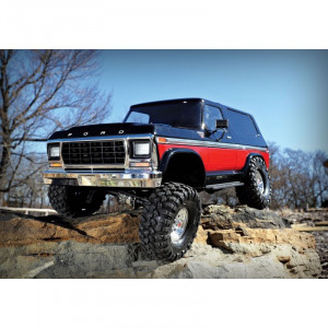 Traxxas Trx-4 Txx82046-4 Ford Bronco Scale & Trail Crawler