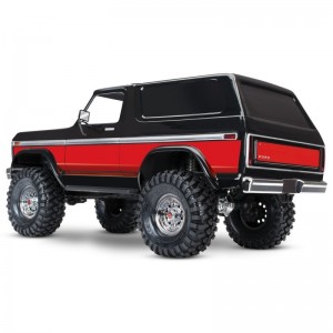Traxxas Trx-4 Txx82046-4 Échelle Ford Bronco Et Chenille