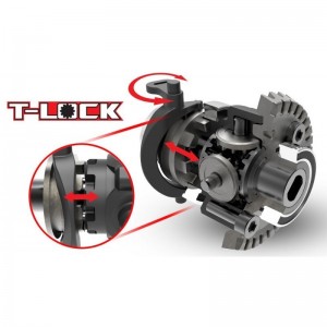 Traxxas Trx-4 Txx82056-4-Blue Modèle De Voiture Land Rover Defender Trail Crawler