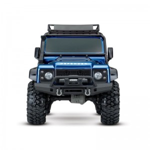 Traxxas Trx-4 Txx82056-4-Blue Automodello Land Rover Defender Trail Crawler