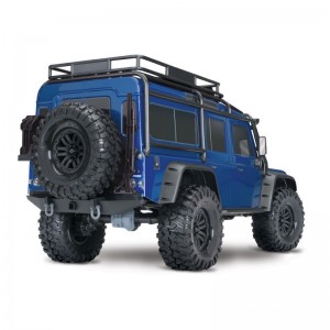 Traxxas Trx-4 Txx82056-4-Blue Model Car Land Rover Defender Trail Crawler