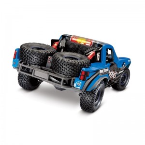 Traxxas Unlimited Desert Racer Blu Txx85086-4-Trx Automodello