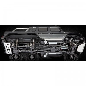 Traxxas Trx-6 Txx88096-4-Blk Mercedes-Benz G 63 Amg 6X6 Trail Crawler Noir