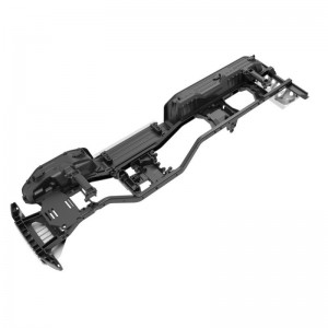 Traxxas Trx-6 Txx88096-4-Blk Mercedes-Benz G 63 Amg 6X6 Trail Crawler Nero