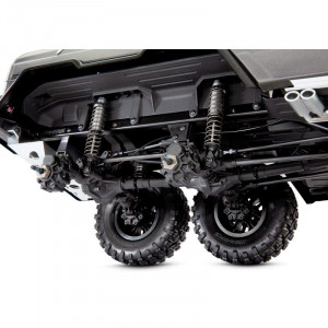 Traxxas Trx-6 Txx88096-4-Blk Mercedes-Benz G 63 Amg 6X6 Trail Crawler Noir