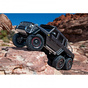 Traxxas Trx-6 Txx88096-4-Blk Mercedes-Benz G 63 Amg 6X6 Trail Crawler Black