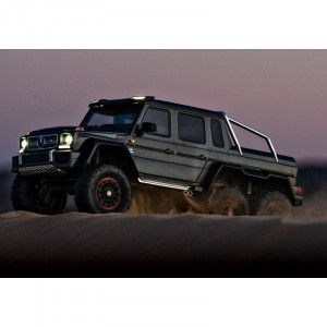 Traxxas Trx-6 Txx88096-4-Blk Mercedes-Benz G 63 Amg 6X6 Trail Crawler Schwarz