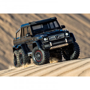 Traxxas Trx-6 Txx88096-4-Blk Mercedes-Benz G 63 Amg 6X6 Trail Crawler Black