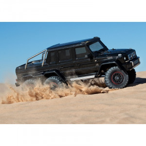 Traxxas Trx-6 Txx88096-4-Blk Mercedes-Benz G 63 Amg 6X6 Trail Crawler Nero