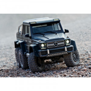 Traxxas Trx-6 Txx88096-4-Blk Mercedes-Benz G 63 Amg 6X6 Trail Crawler Black