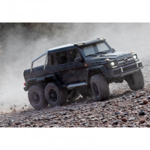 Traxxas Trx-6 Txx88096-4-Blk Mercedes-Benz G 63 Amg 6X6 Trail Crawler Nero