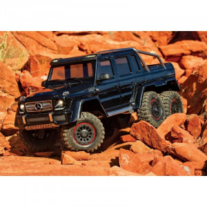 Traxxas Trx-6 Txx88096-4-Blk Mercedes-Benz G 63 Amg 6X6 Trail Crawler Black