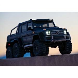 Traxxas Trx-6 Txx88096-4-Blk Mercedes-Benz G 63 Amg 6X6 Trail Crawler Nero
