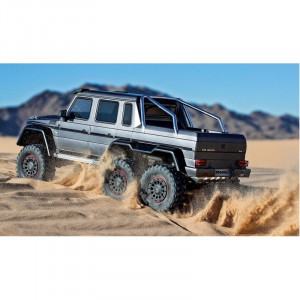 Traxxas Trx-6 Txx88096-4-Blk Mercedes-Benz G 63 Amg 6X6 Trail Crawler Black