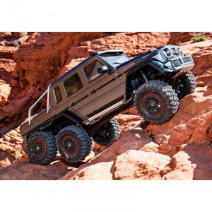 Traxxas Trx-6 Txx88096-4-Blk Mercedes-Benz G 63 Amg 6X6 Trail Crawler Nero