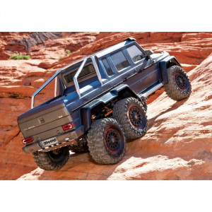 Traxxas Trx-6 Txx88096-4-Blk Mercedes-Benz G 63 Amg 6X6 Trail Crawler Nero