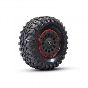 Traxxas Trx-6 Txx88096-4-Blk Mercedes-Benz G 63 Amg 6X6 Trail Crawler Nero