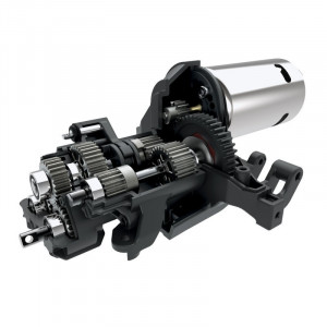 Traxxas Trx-6 Txx88096-4-Blk Mercedes-Benz G 63 Amg 6X6 Trail Crawler Nero